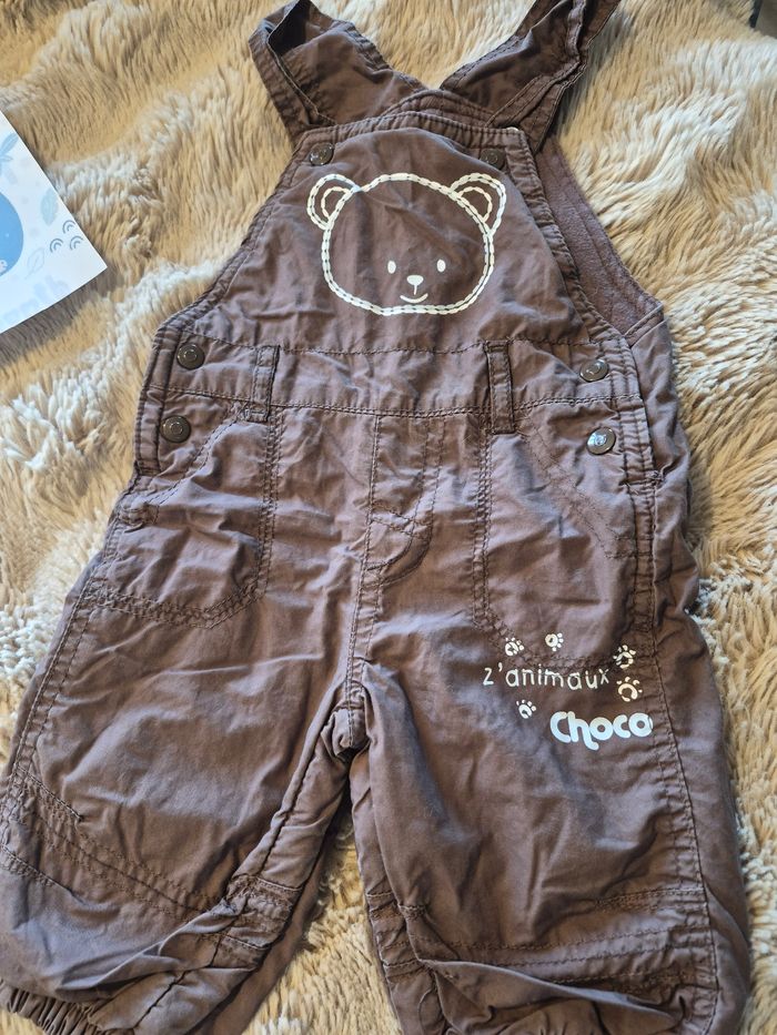 Ensemble salopette et maillot manche - photo numéro 2