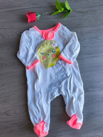 Pyjama fille 3mois