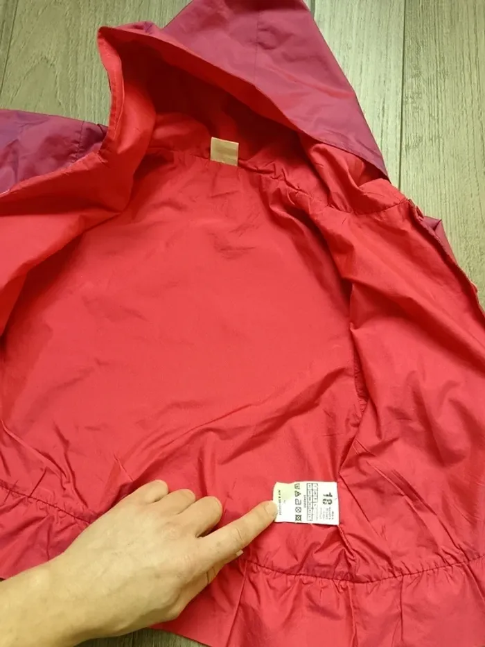Veste coupe vent 3 pommes 18 mois - photo numéro 3