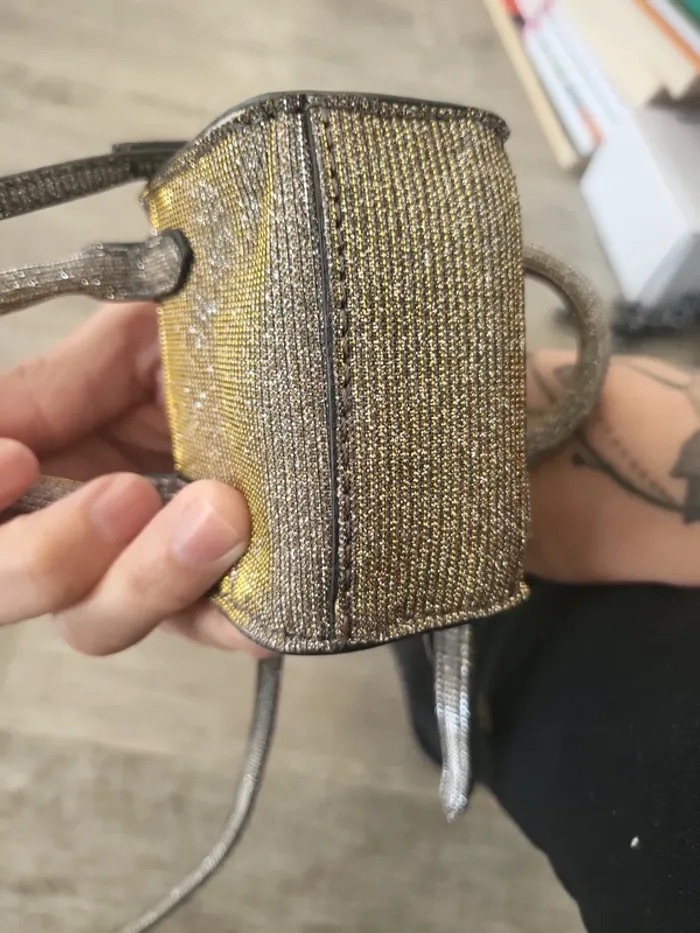 Mini sac pochette porte monnaie zadig et voltaire - photo numéro 9