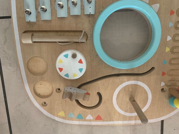 Tableau d’activités en bois Verbaudet - photo numéro 4