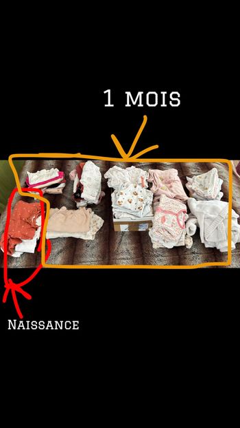 Lot naissance/1 mois
