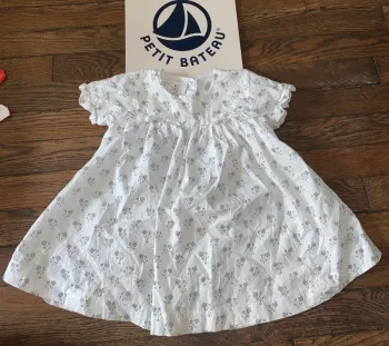 robe Petit Bateau 12 mois