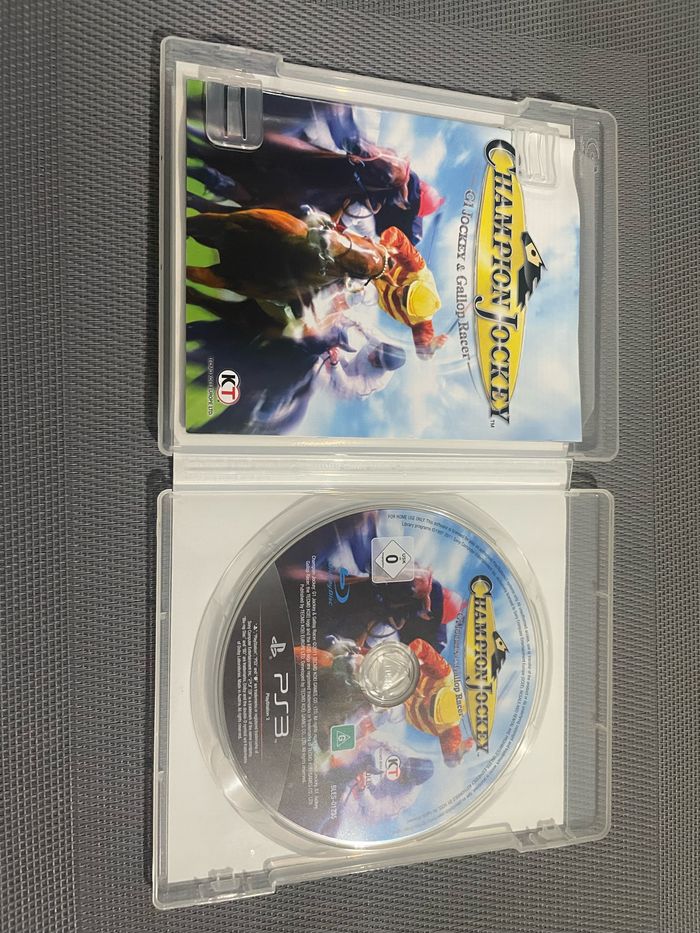 Champion Jockey : G1 Jockey & Gallop Racer Jeu PS3 FR - photo numéro 2