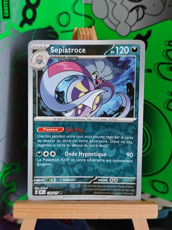 Sepiatroce reverse 138/197 flammes obsidiennes