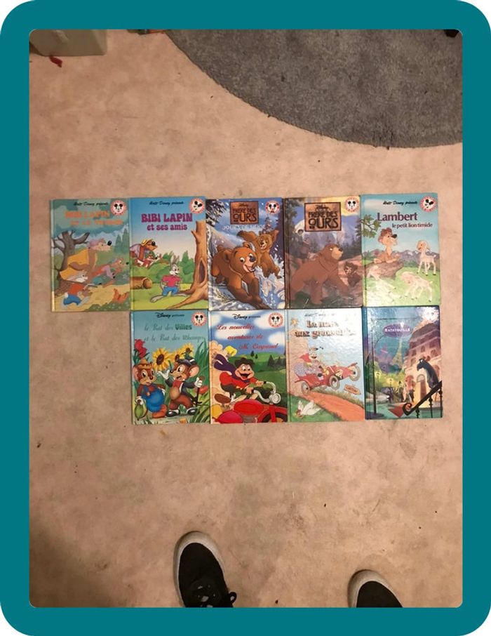 Livre Disney à la pièce - photo numéro 4