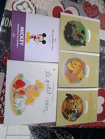 Lot de livre Disney 