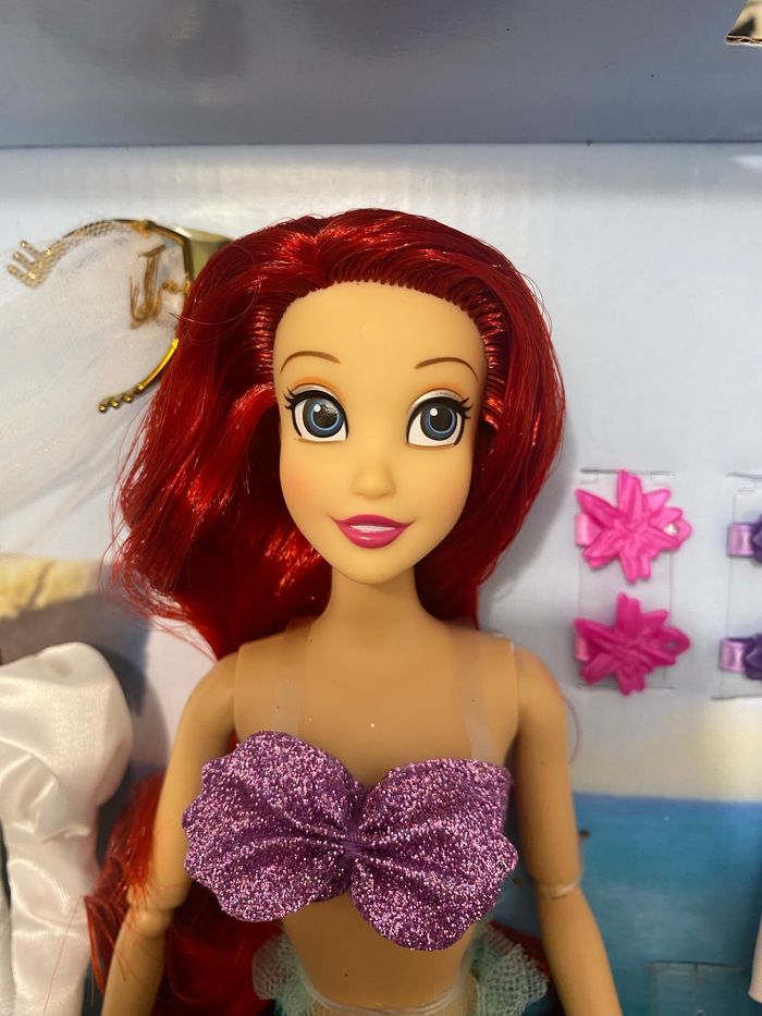 poupée disney ariel - photo numéro 2