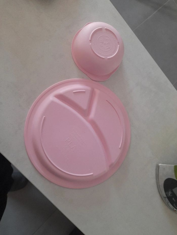 Ensemble assiette bol enfant - photo numéro 5