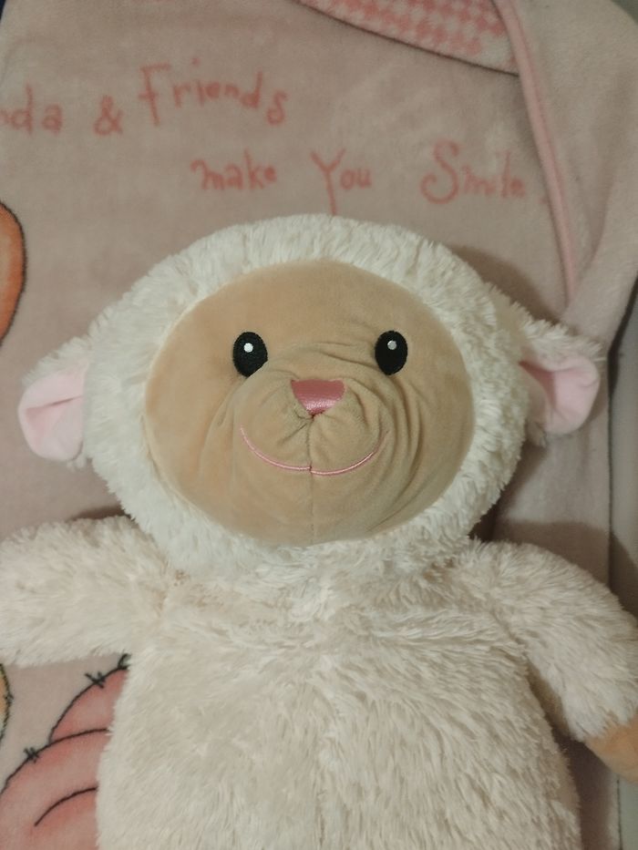 Peluche mouton 65cm - photo numéro 3