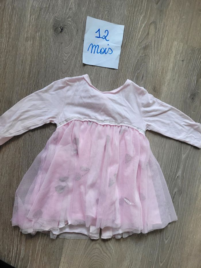 Robe vertbaudet 12 mois