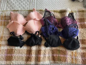 Lots de 6 soutien gorge