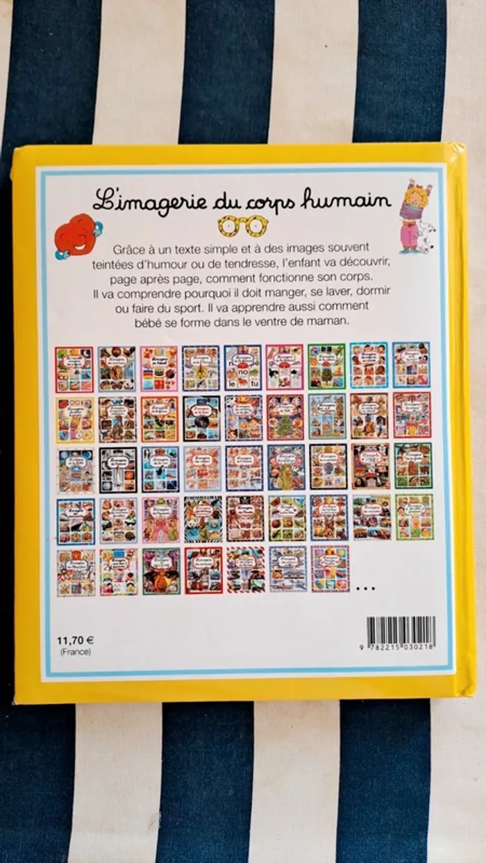 L'imagerie du corps humain / Livre Enfant / Livre l'imagerie / Fleurus - photo numéro 2
