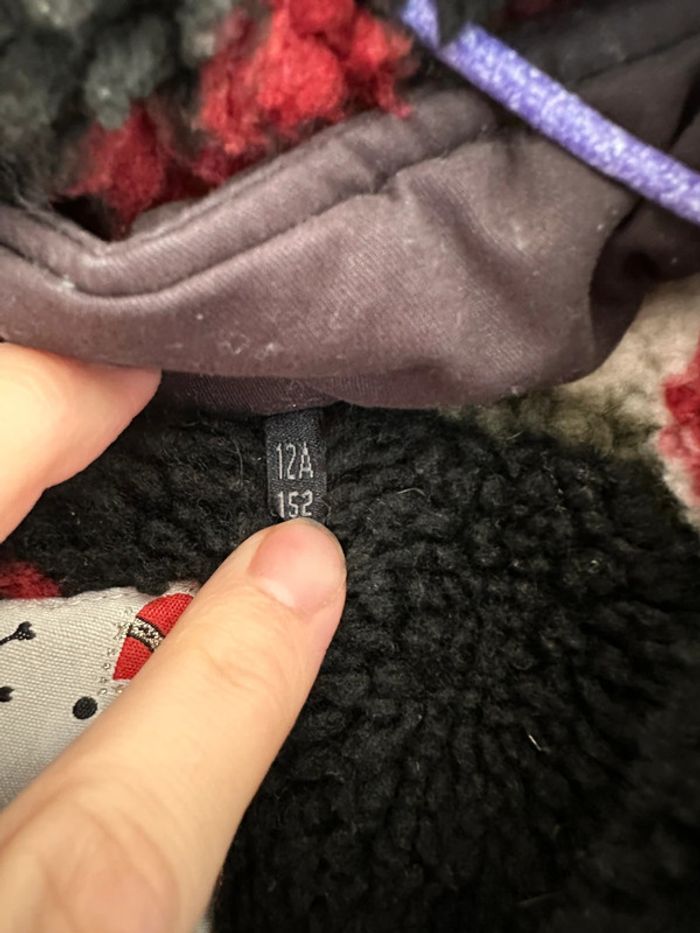 Manteau d’hiver, IKKS fille taille 12 ans - photo numéro 6