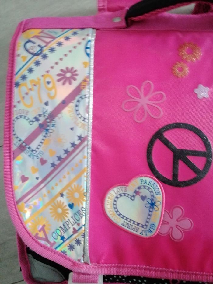Sac à dos paperable école fille - photo numéro 3