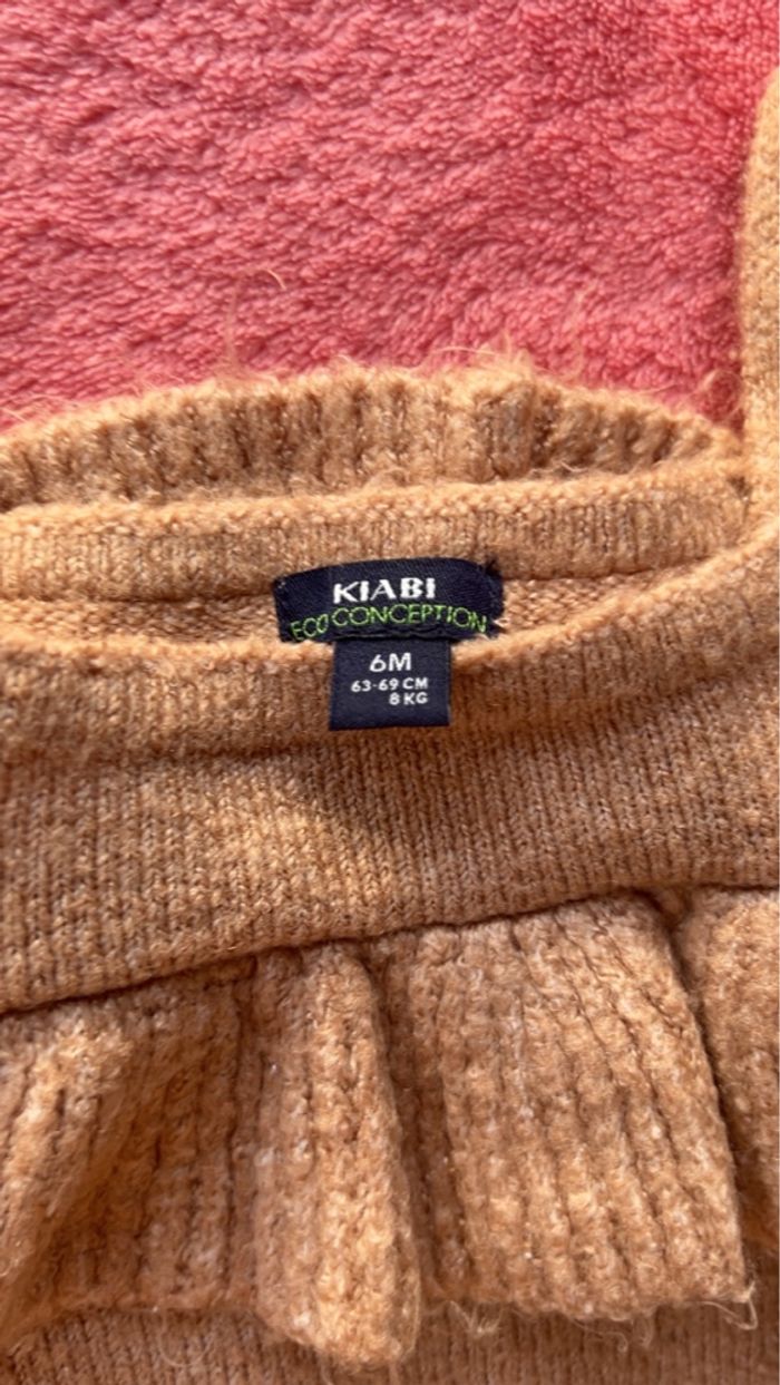 Salopette en laine - photo numéro 2