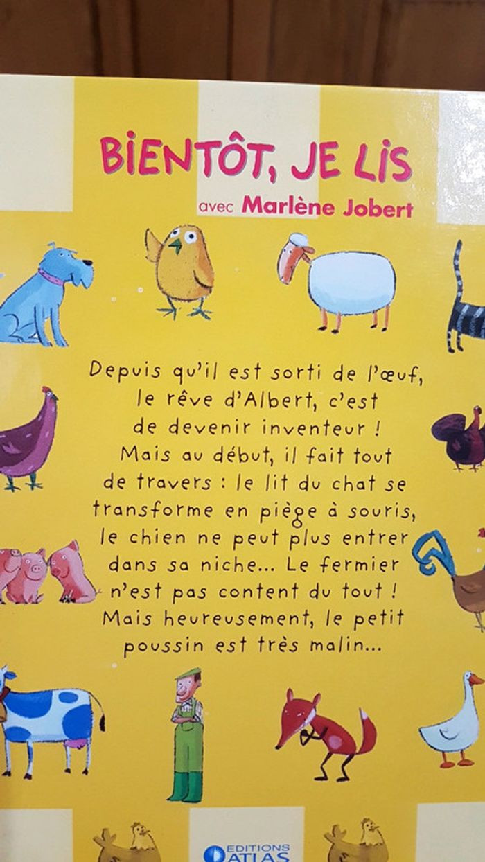 Livre + CD Albert le poussin qui fait tout de travers - photo numéro 2