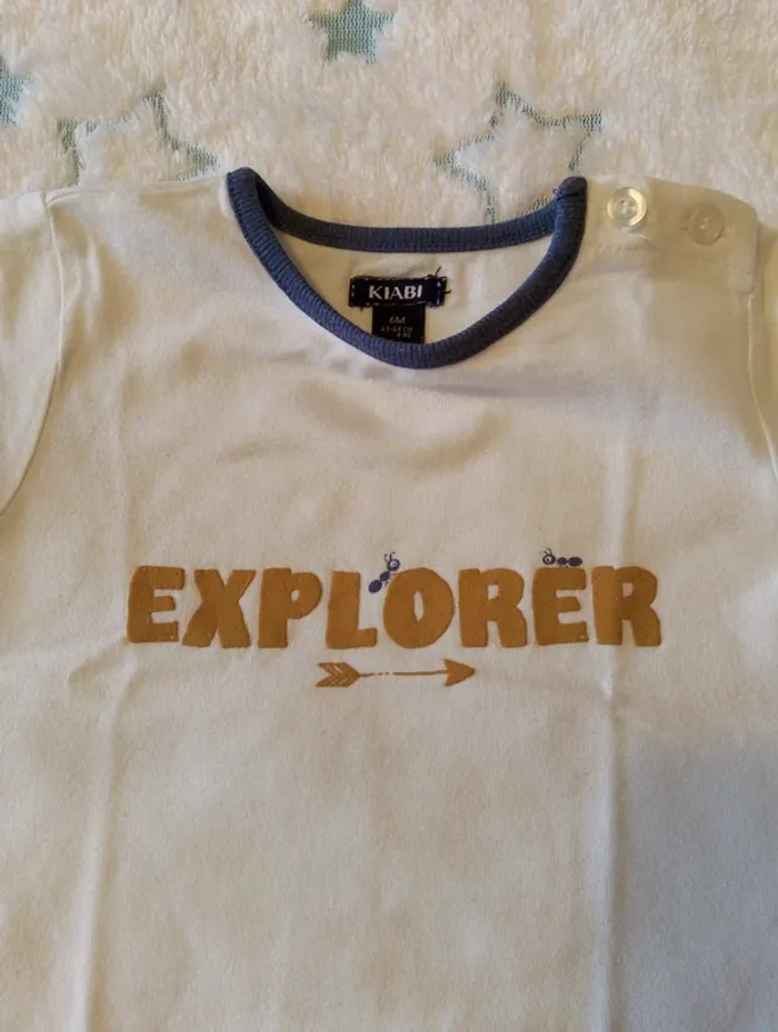 Tee-shirt explorer - photo numéro 2