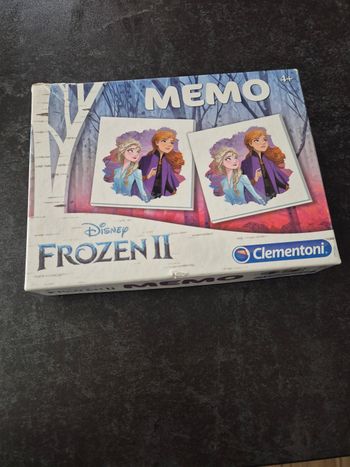 Memory Reine des Neiges 2