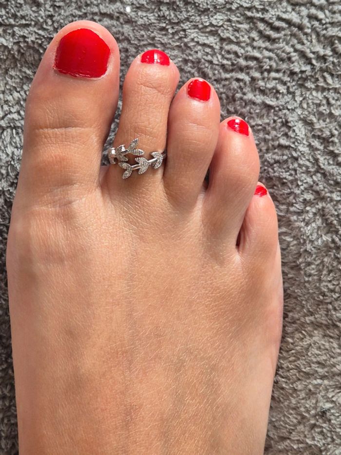 Jolie bague pour pied - photo numéro 2