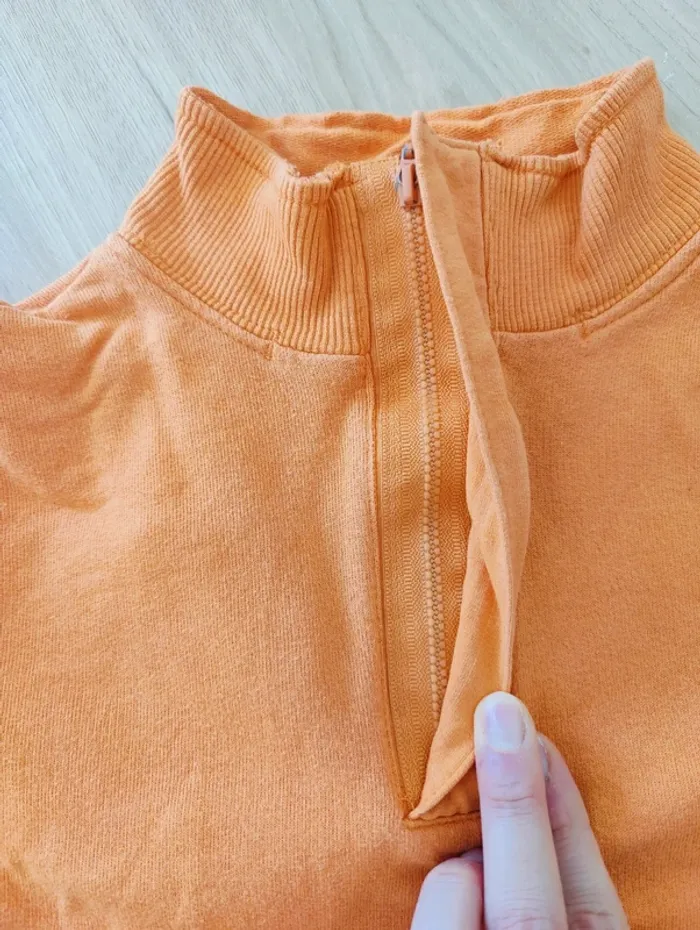 Sweat zippé IKKS 4 ans - photo numéro 3