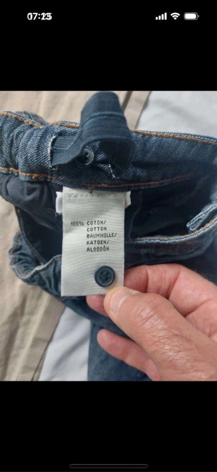 Jupe en jeans Cyrillus taille 6 ans - photo numéro 6