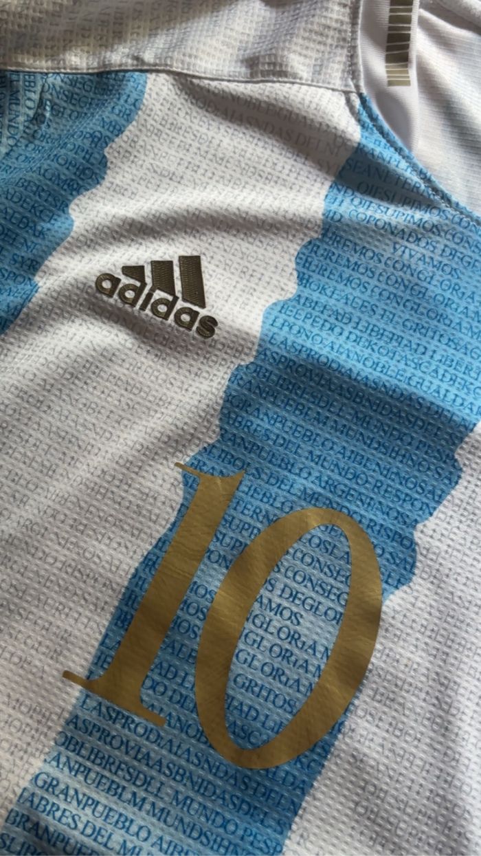 Maillot Argentine Messi édition Maradona - photo numéro 6