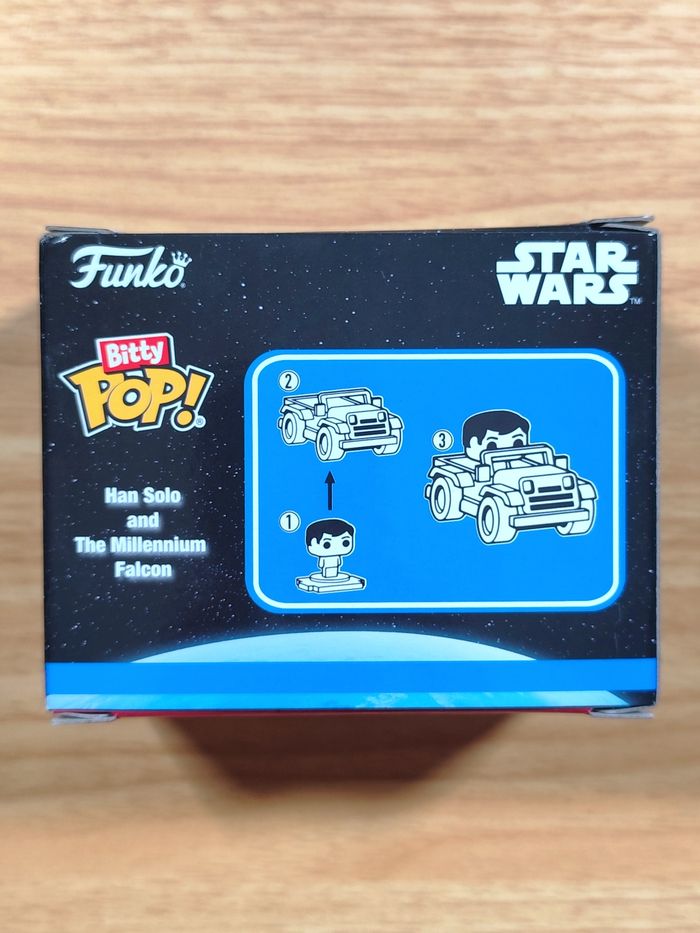 Lot 2 Bitty Pop! Rides - Star Wars (Han Solo & Luke Skywalker) - photo numéro 5