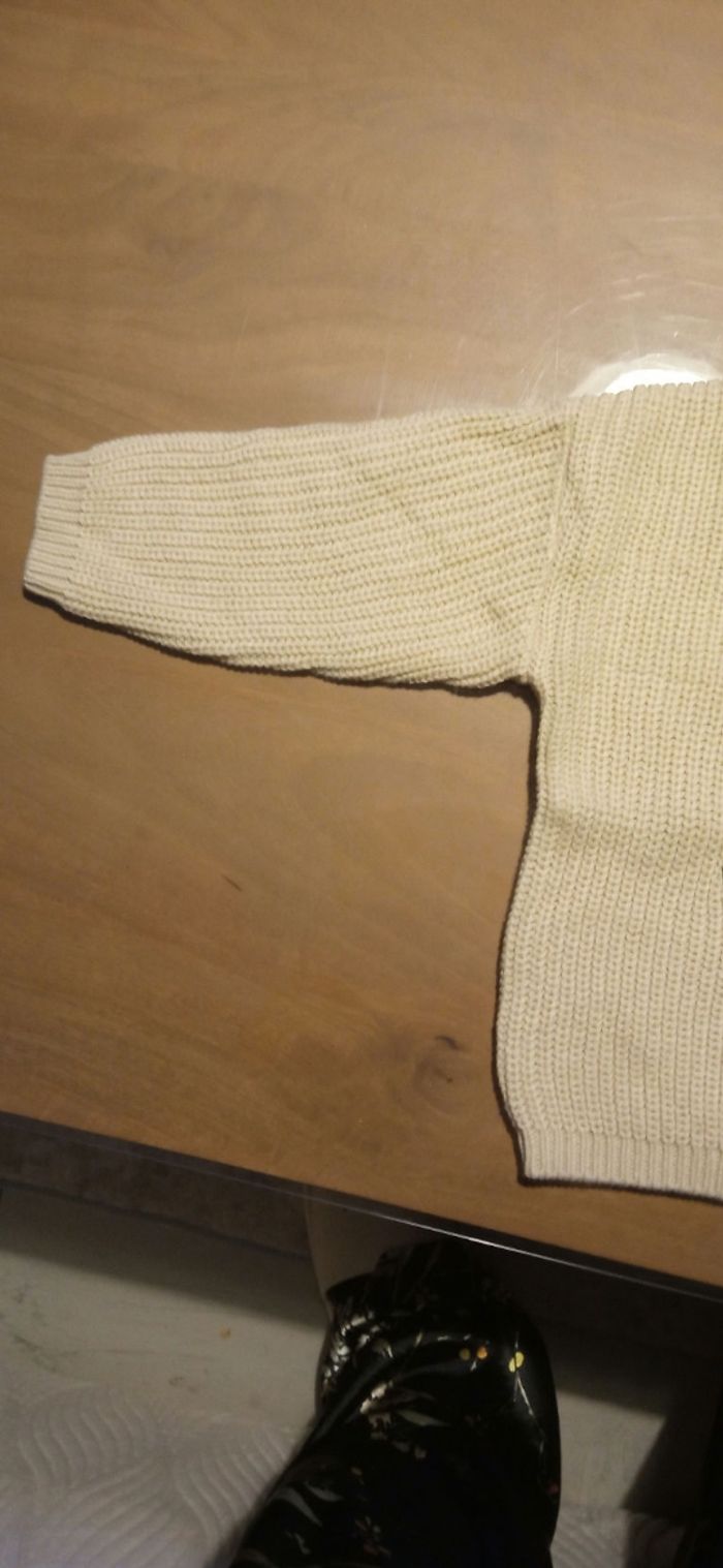 pull bébé motif dinausore ( 24/36 mois) - photo numéro 4