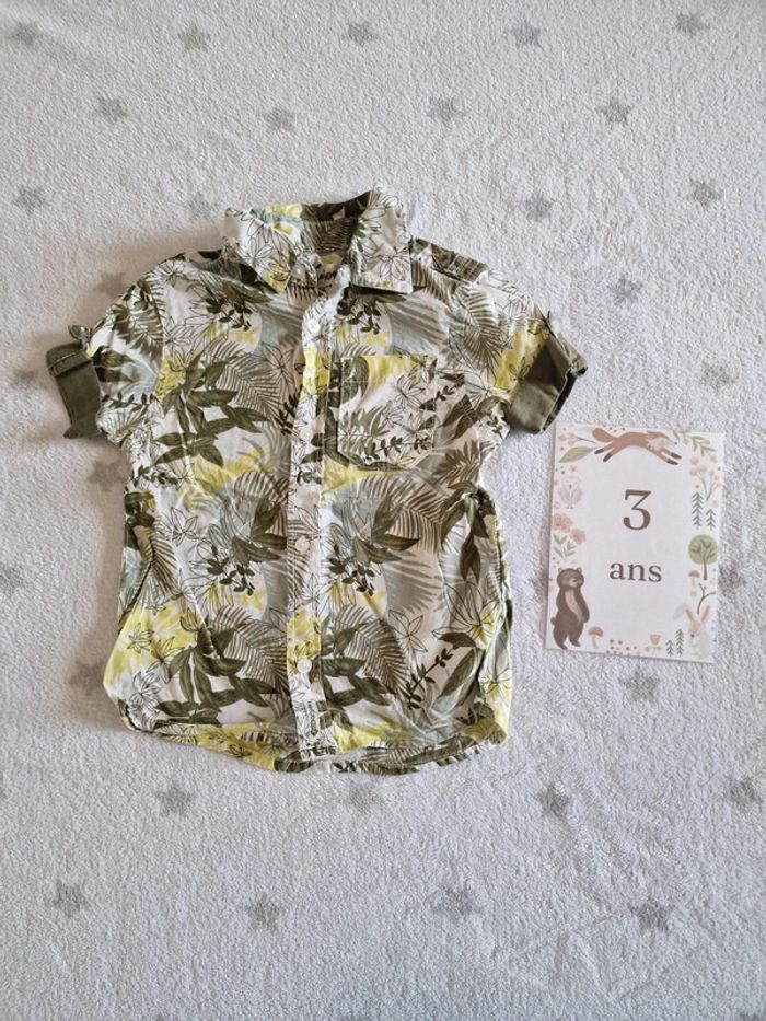 Chemise 3 ans