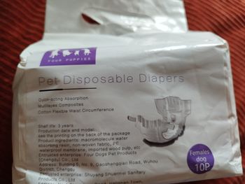 Paquet  neuf couches XXS