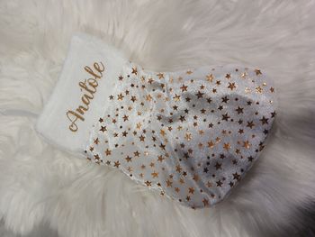 Chaussette de Noël personnalisée Anatole