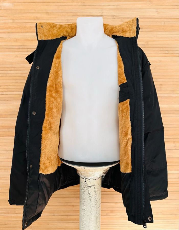 Veste doudoune noir taille L pour homme - photo numéro 5