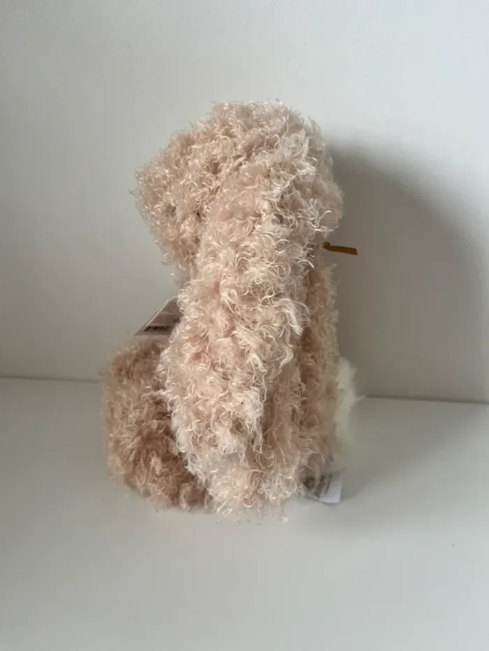 Original bashful luxe CURLY bunny Jellycat - photo numéro 2