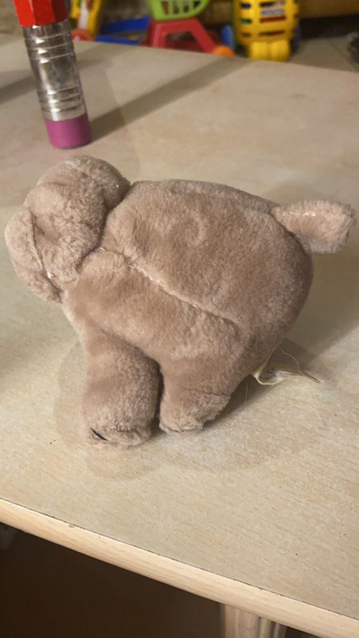 Peluche chien - photo numéro 4