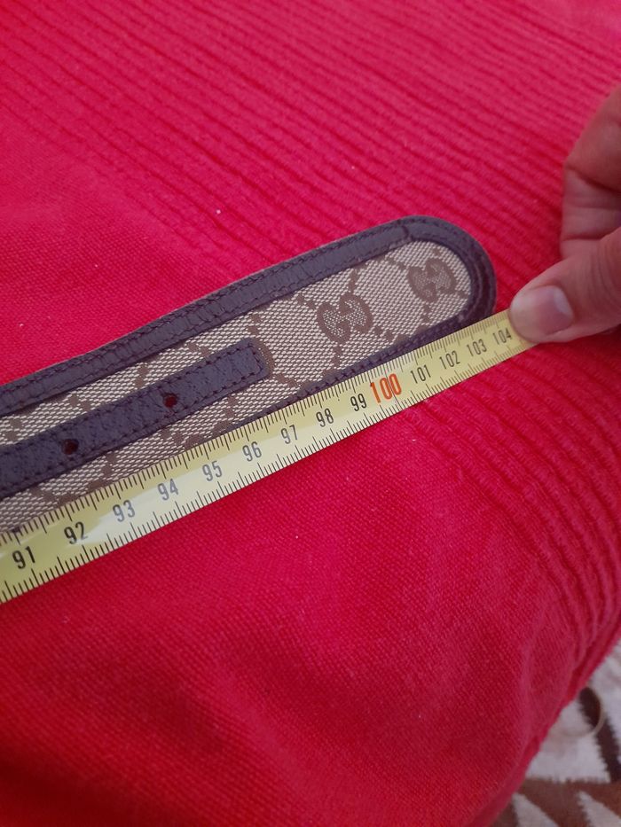 Ceinture en cuir - photo numéro 5