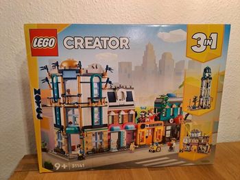 LEGO 31141 LA GRANDE RUE CREATOR 3 EN 1 NEUF