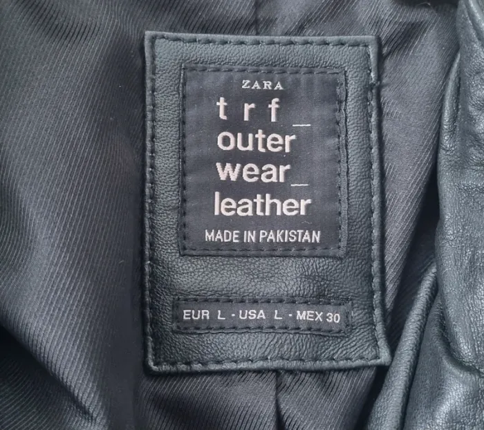 Perfecto cuir Zara - Neuf - photo numéro 2