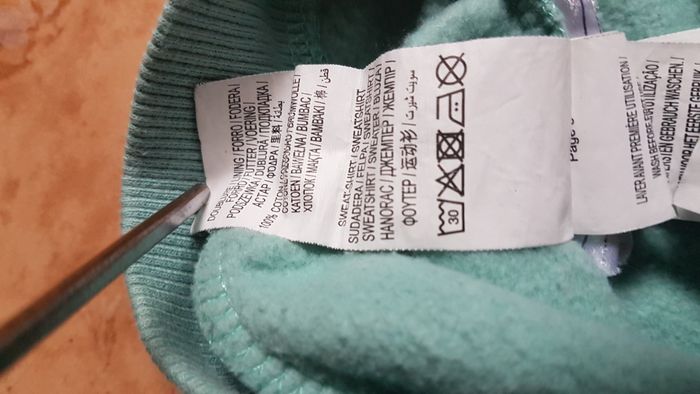 Sweat polaire à capuche garçon 6 ans vert Kiabi - photo numéro 5