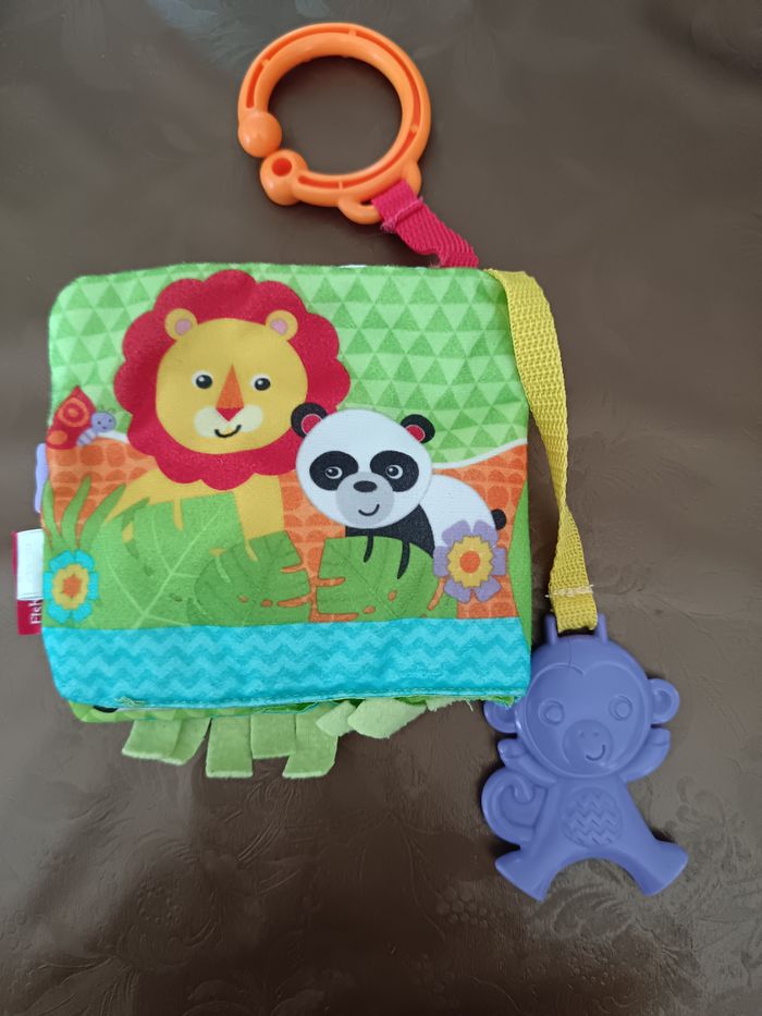 Livre d'Activités d'Eveil Bébé en Tissu Fisher Price - photo numéro 10