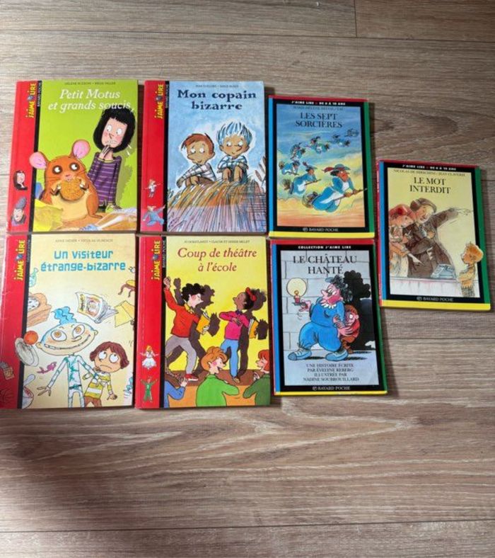 Livre j’aime lire
