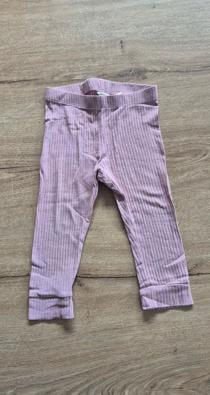 Legging côtelé H&M 24 mois