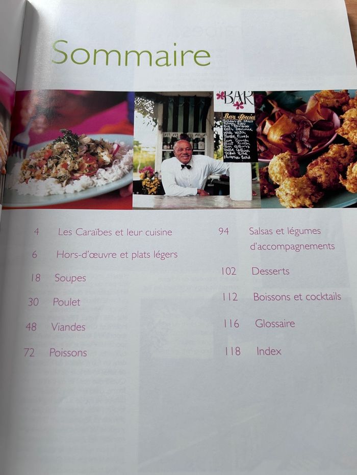 Livre « Saveurs des Antilles » - photo numéro 3