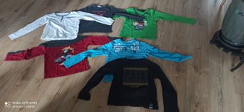 Lot de 6 pulls 10 ans