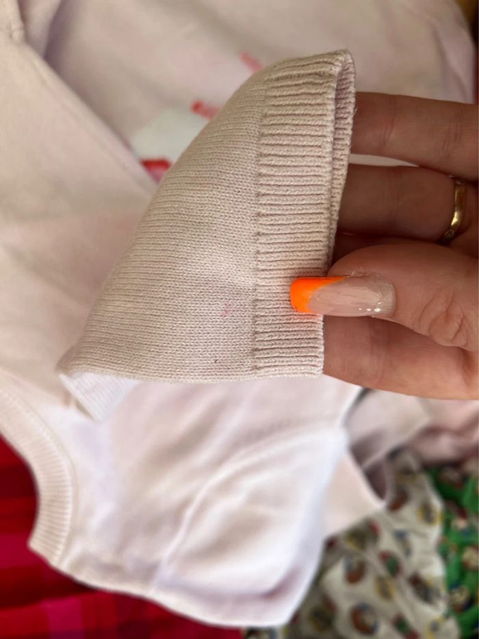 Ensemble lot Jacadi pull et blouse chemise col même thème 36 mois 3 ans - photo numéro 5