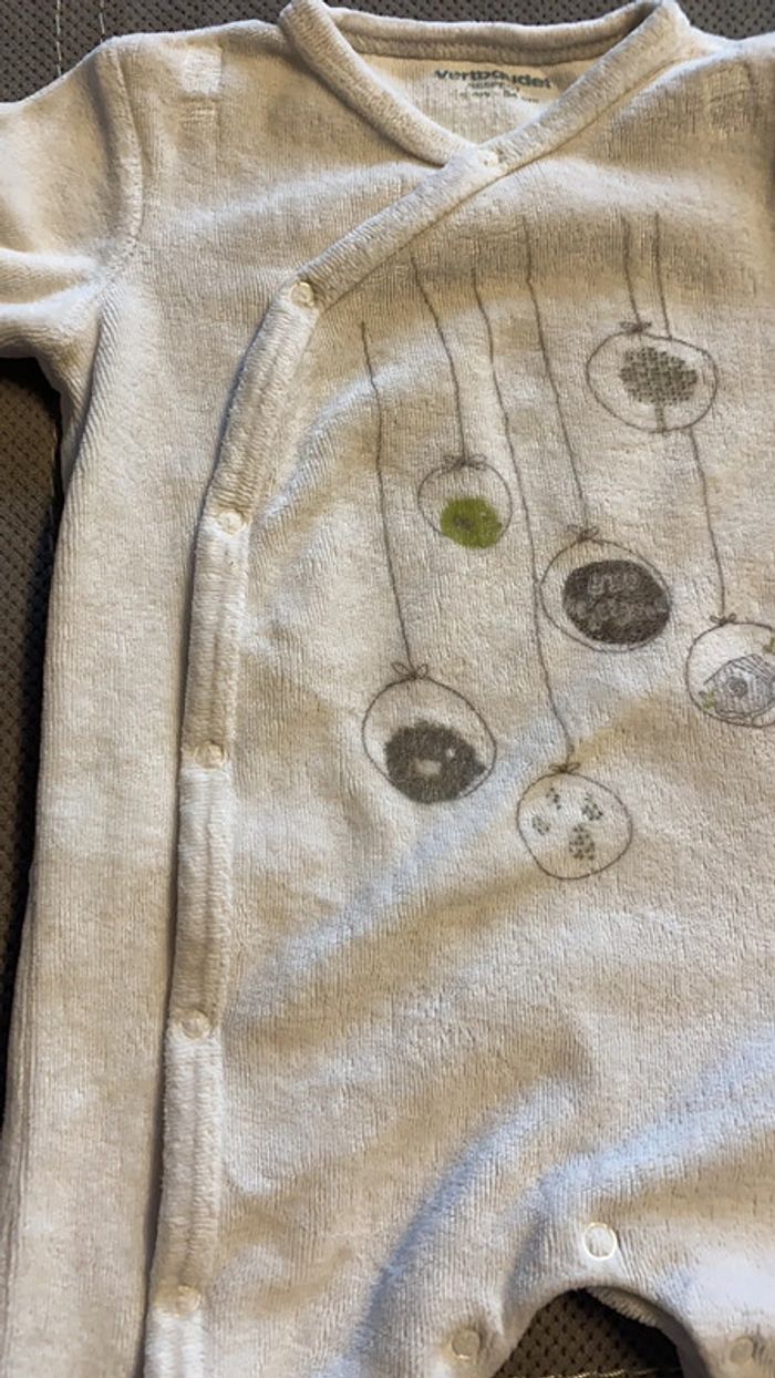 Lot de 2Grenouillère pyjamas - photo numéro 5