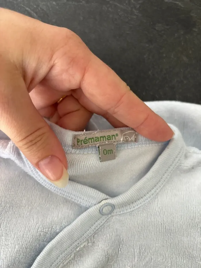 Lots de 2 pyjamas premaman - photo numéro 7