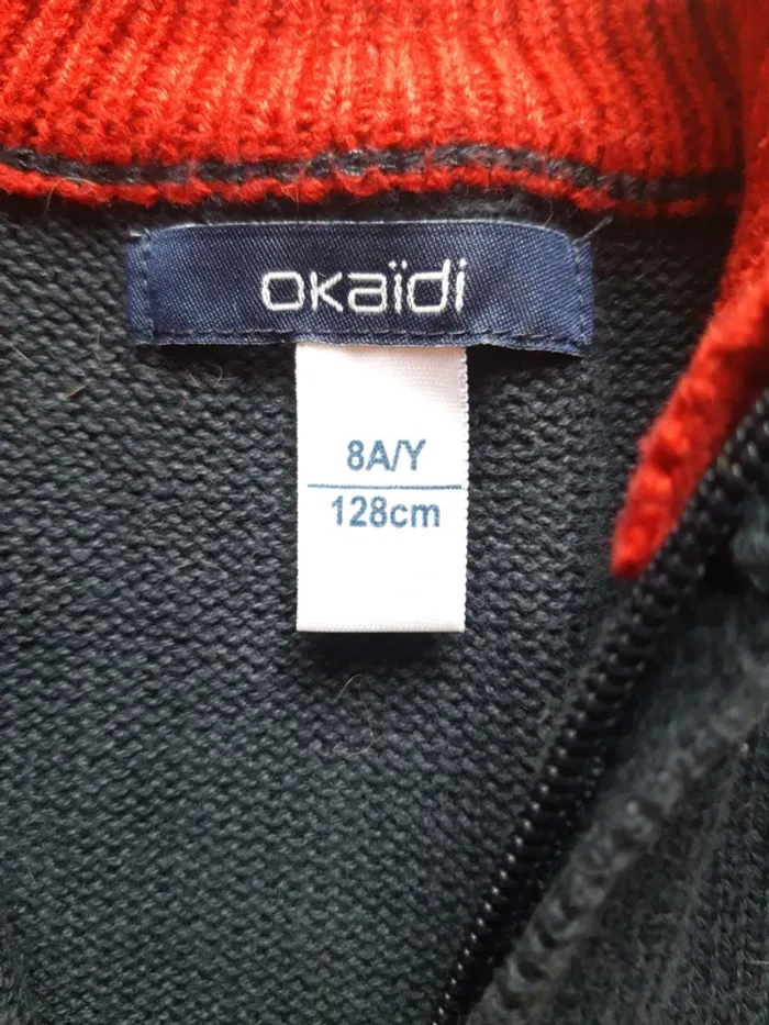 Pull garçon okaidi - photo numéro 3