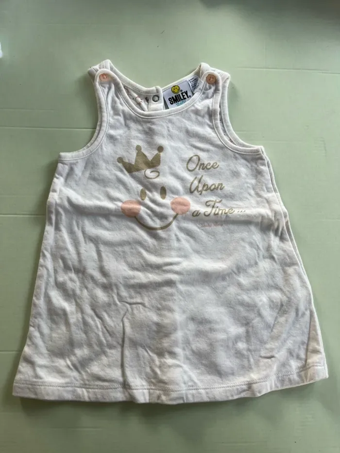 Ensemble robe 6 mois - photo numéro 3