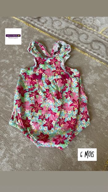 Combinaison Sergent major taille 6 mois